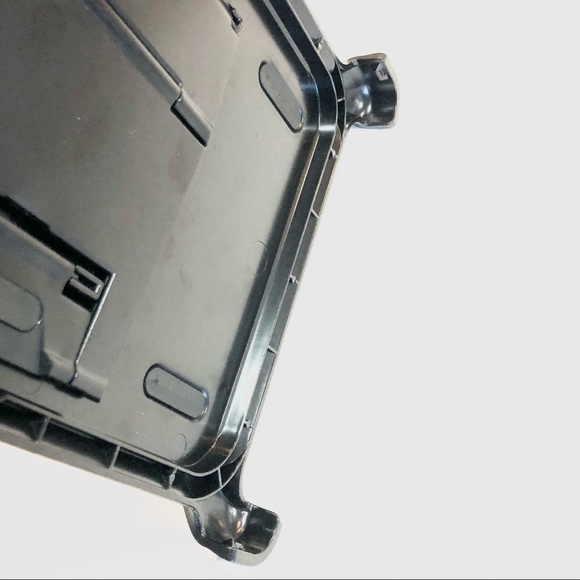 Otter Box Tablet Hardcover Protective Back Case Stand Black EUC - Picture 10 of 14